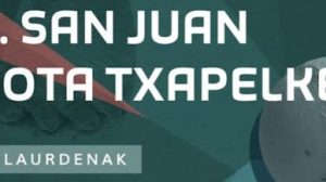 calendario san juan urretxu 2023