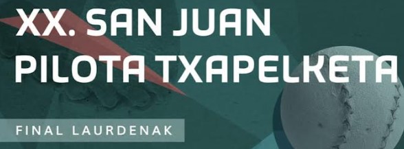 calendario san juan urretxu 2023