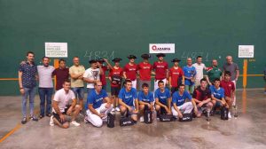 oberena campeón torneo berria