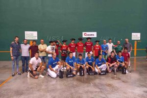 oberena campeón torneo berria