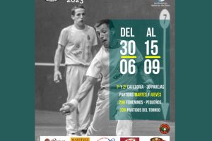 calendario torneo baños rio tobía 2023