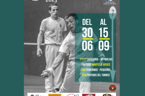 calendario torneo baños rio tobía 2023