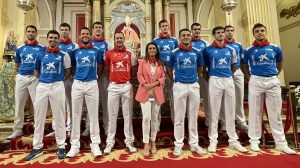 parejas torneo san fermín 2023