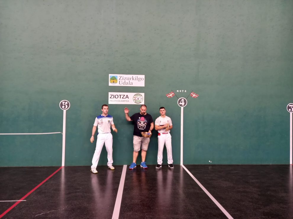 txoperena rekalde torneo intxaur