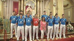 calendario torneo san fermín 2023