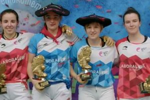 zabaleta gaminde campeonas san fermín