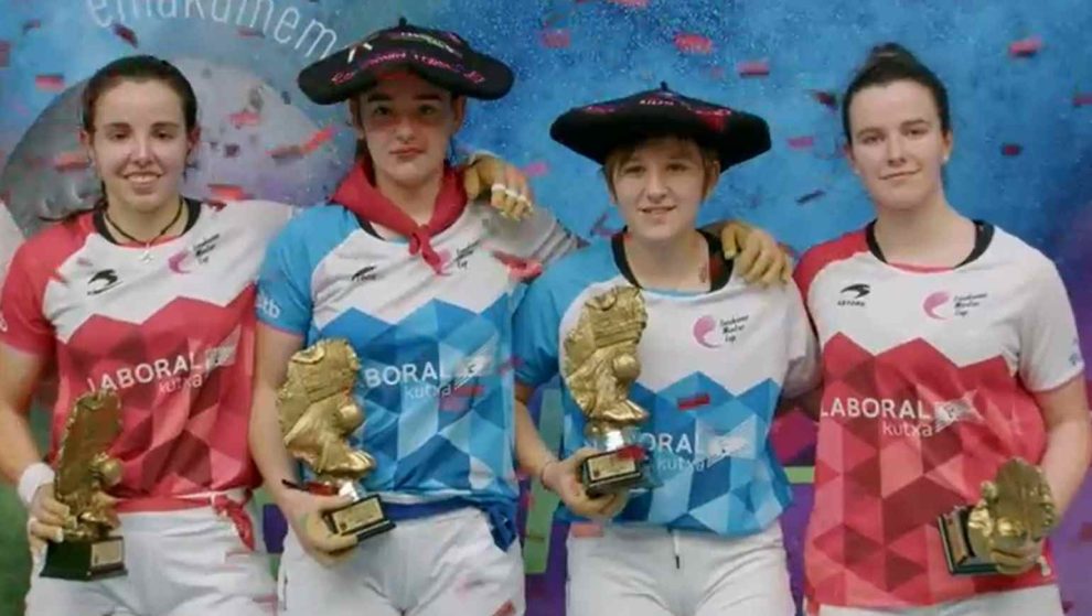 zabaleta gaminde campeonas san fermín