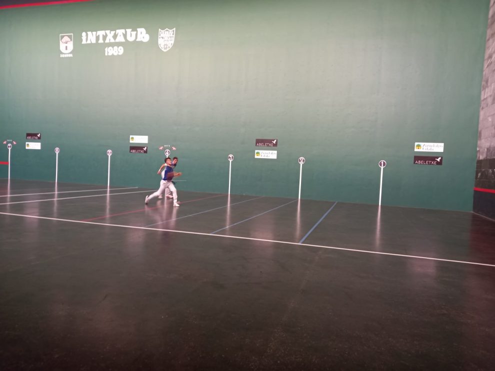 comienza torneo intxaur