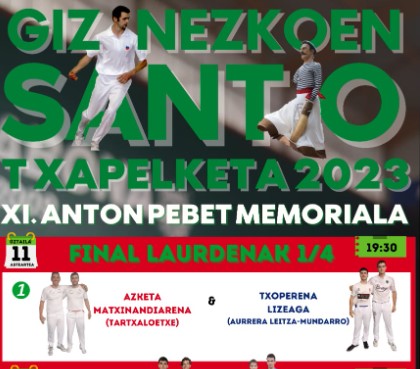 comienzan cuartos memorial pebet