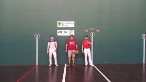 partidos semifinales intxaur