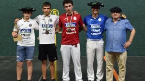 campeones araba cuatro medio