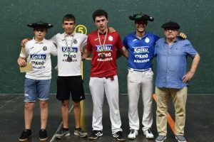 campeones araba cuatro medio