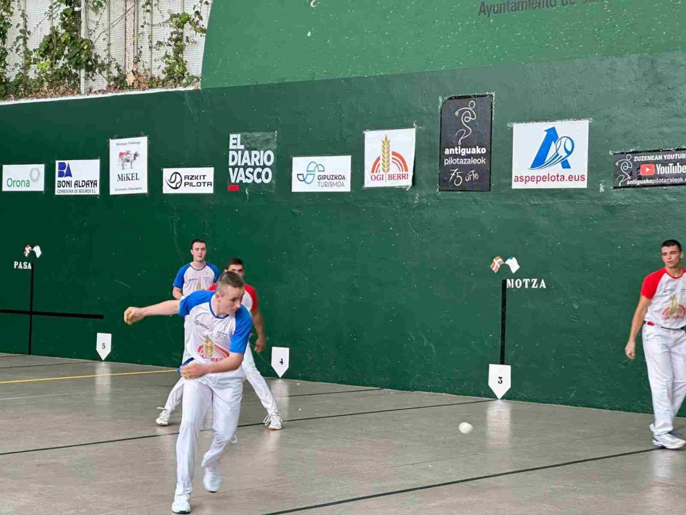 amiano apezetxea logran clasificación