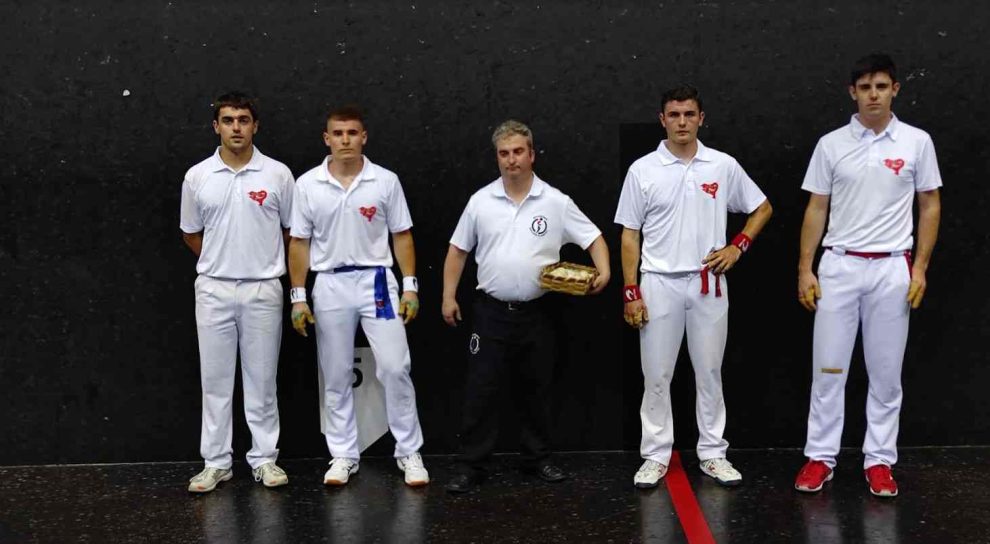 apezetxea lazkoz semifinales dinastia etxabe