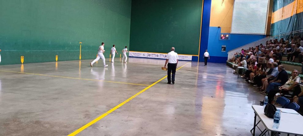 comienzo josetxo etxandi lezo