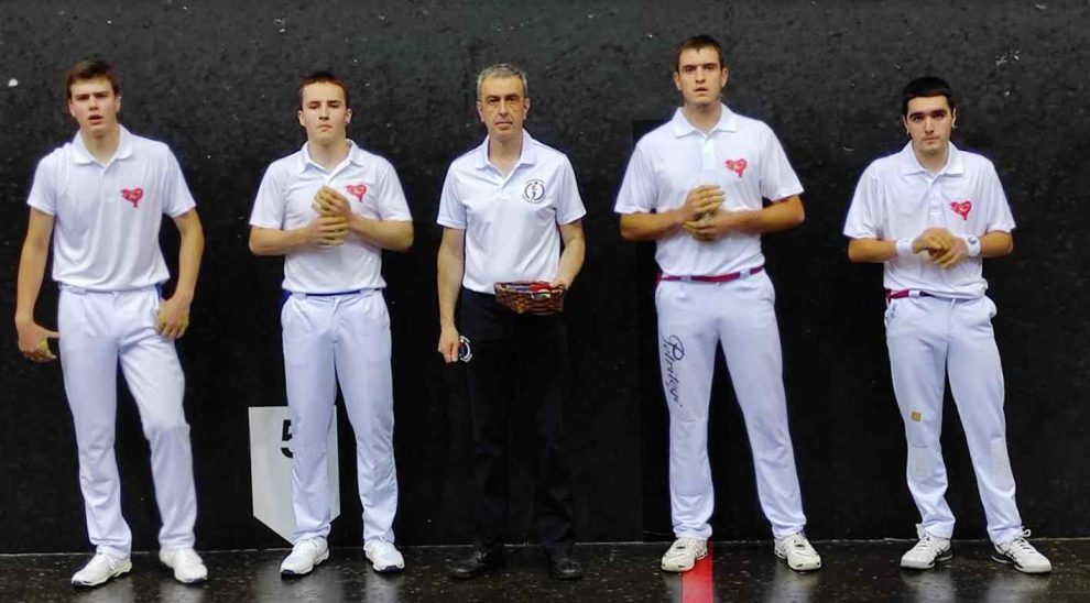 amiano gabirondo adelante zumaia