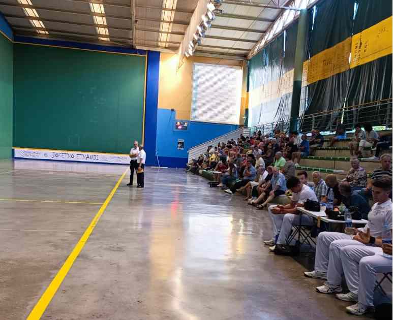 semifinales lezo arrancar semana