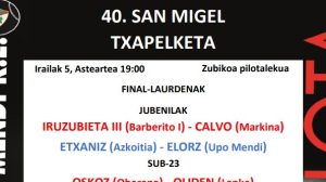 comienza torneo san miguel