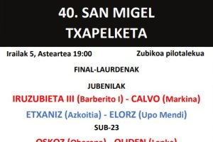 comienza torneo san miguel