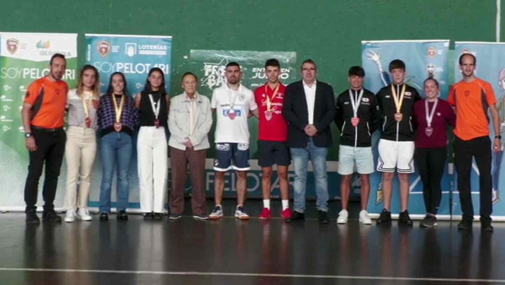 espinal arrillaga campeones frontball