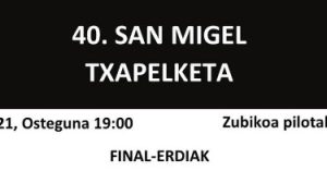dos plazas finales oñati