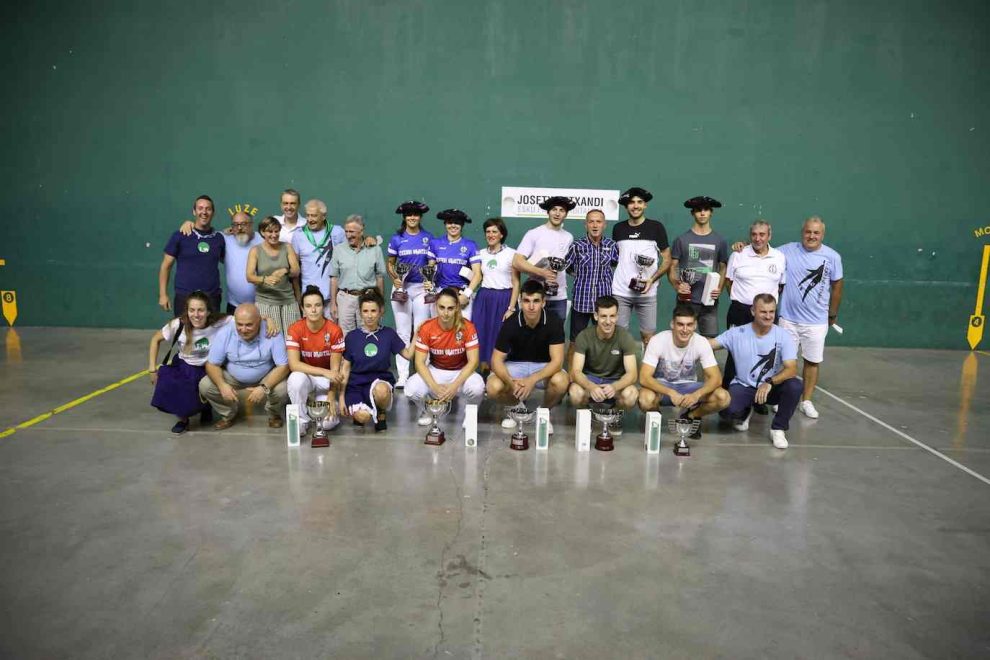 canabal aldave txapela lezo