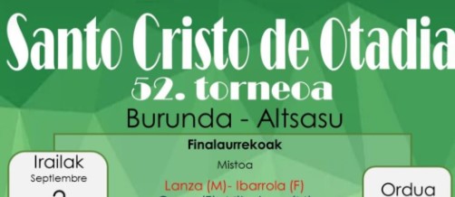 partidos santo cristo otadia altsasu