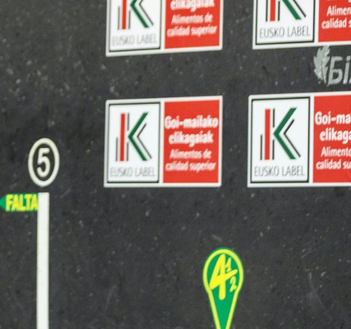 pelotaris baiko cuatro medio