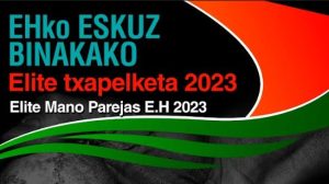 calendario campeonato euskadi élite 2023