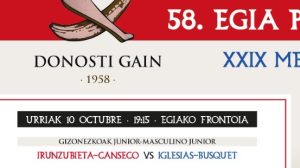 apasionante tercera jornada egia