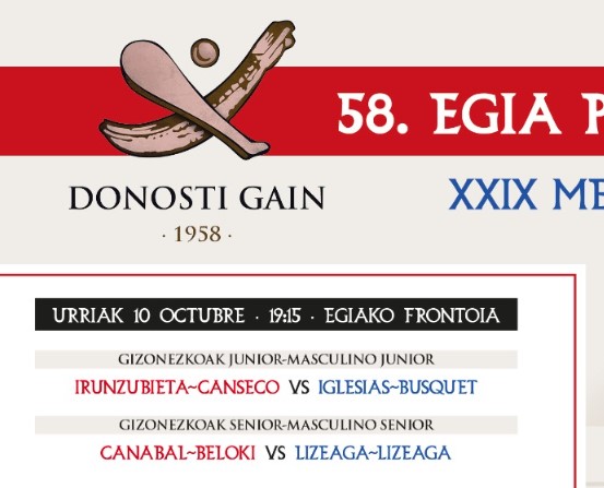 apasionante tercera jornada egia