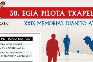 comienza juanito alvarez egia