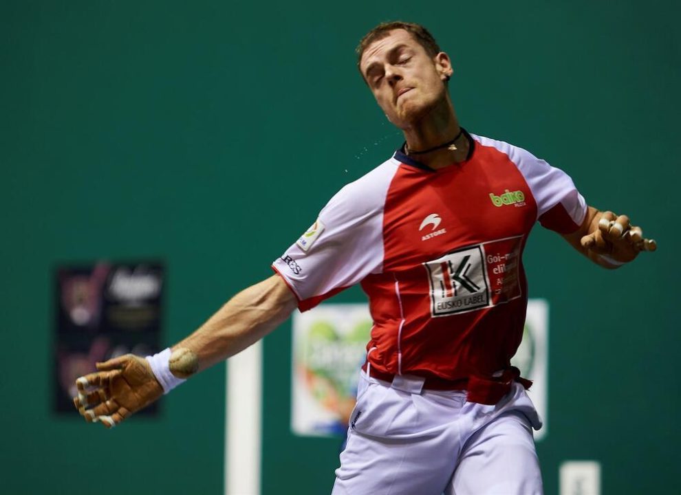 laso primer entrenamiento frontón