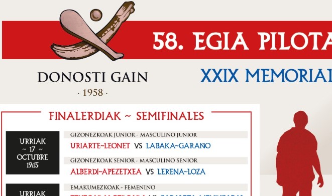 comienzan semifinales juanito álvarez