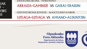 últimos tickets finales egia