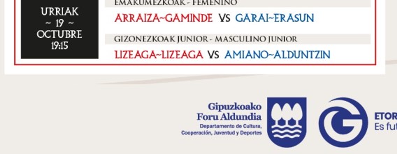 últimos tickets finales egia