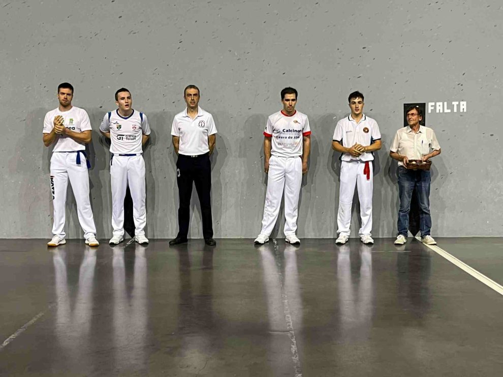 amiano alduntzin semifinales egia