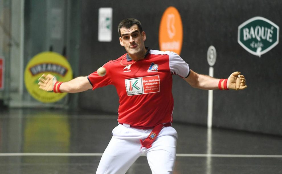 ezkurdia arranca con autoridad