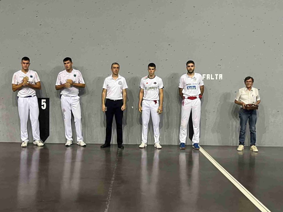 hermanos lizeaga semifinales egia