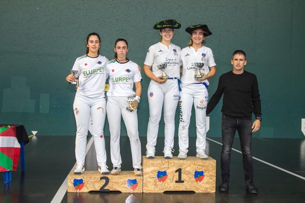 arrillaga erasun campeonas gipuzkoa