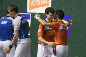 ocho parejas campeonato 2024