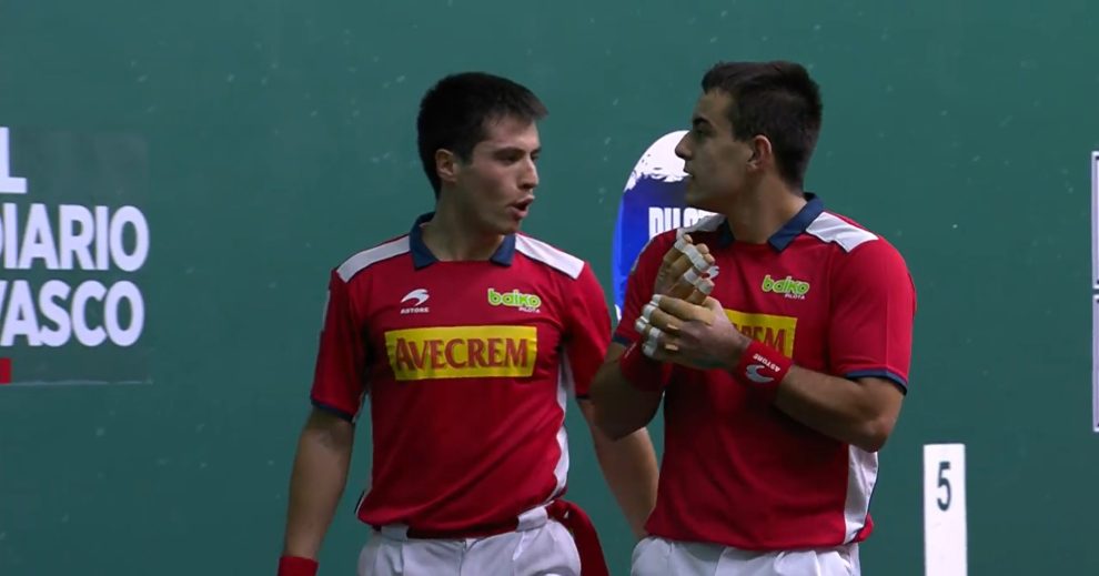 larrazabal eskiroz comienzan carburar