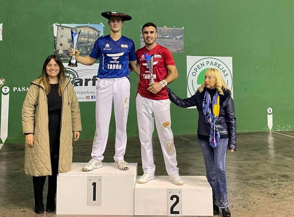 víctor bergera open parejas