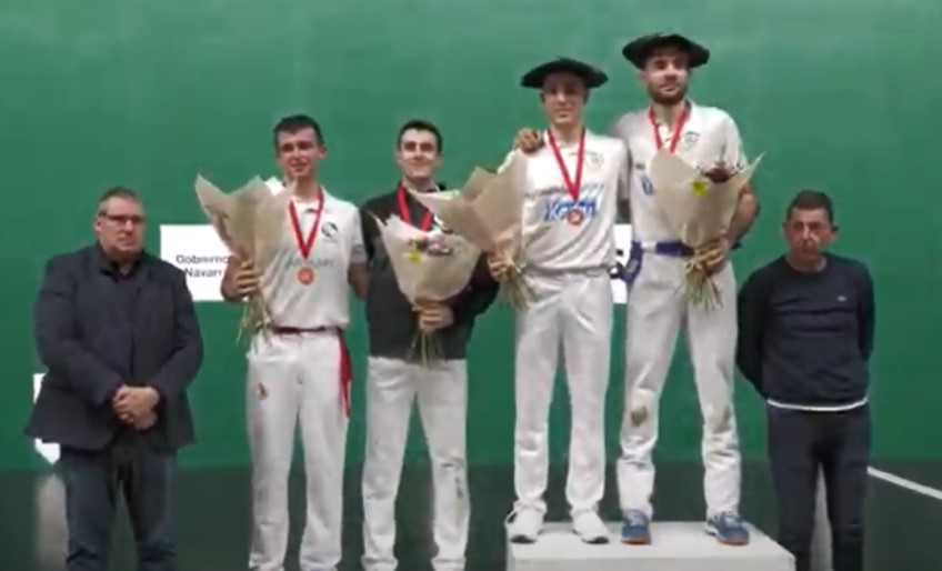 canabal apeztegia campeones nafarroa