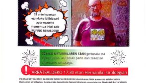 festival adiós rufino rekalde