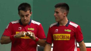 larrazabal eskiroz segundo triunfo