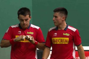 larrazabal eskiroz segundo triunfo