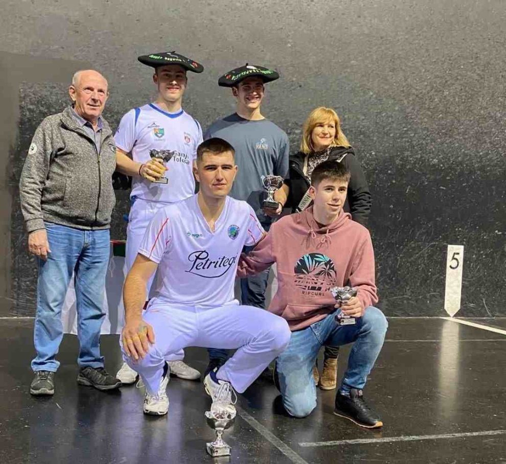 iker amiano campeón gipuzkoa