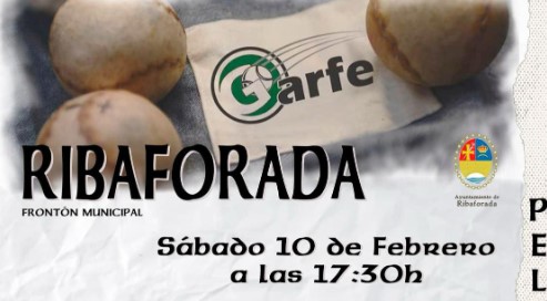 doble cita ribaforada lenc