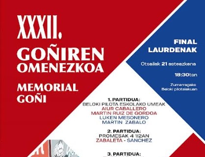 ritmo velocidad beloki zumárraga